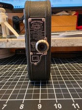 Vintage 1930s Stewart-Warner Buddy 8 Model 532-A 8mm Movie Camera Chicago picture