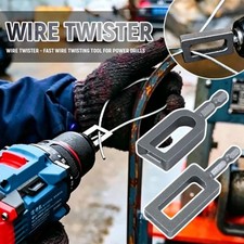 2PCS TWire Tying- Wire Twister Tool ,Rebar Tier Tool,Fence Wire Twisting Tool US picture
