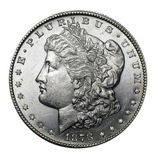 1878 CC Morgan $1 Brilliant Uncirculated BU picture