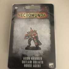 Warhammer 40k Forge World Necromunda Goliath Axon Hammer BRAND NEW SEALED picture