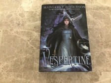 Vespertine by Margaret Rogerson Signed 2021 First Edition Hardcover picture