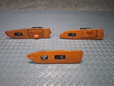 2003-2007 LEXUS UZJ100L LX470 FRONT & REAR DOOR WINDOW SWITCH TRIM SET OF 3 picture