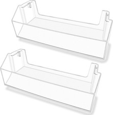[2 PACK] New WRS315SDHZ08 WRS325SDHZ08 Refrigerator Door Shelf Bin For Whirlpool picture