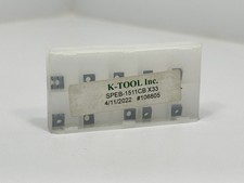 K-TOOL SPEB-1511 CB New Carbide Inserts Grade X33 10pcs picture