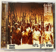 Dead Prez - Let's Get Free CD Loud Records 496864 2 Conscious Hip Hop 2000 picture