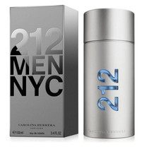 212 Men NYC Carolina Herrera 3.4 fl oz / 100 mL EDT New picture