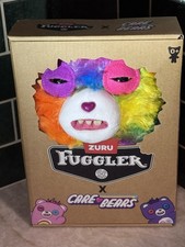 NEW ZURU Fuggler x Care Bears Togetherness Bear 9” Rainbow Plush in Box picture