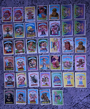 Topps Garbage Pail Kids, 1985-86 vintage 40-Card Lot, series 2-3 mixed lot picture
