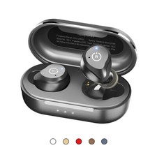 TOZO NC9 Bluetooth Hybrid Active Noise Cancelling Wireless Earbuds, Refurbished picture