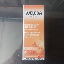 WELEDA Hydrating Body & Beauty Oil Sea Buckthorn Extracts 100 ml 3.4 fl oz  NIB picture