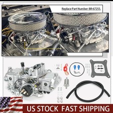 BR-67255 4 Barrel Carburetor Electric Fits For 650 CFM 4150 Model picture