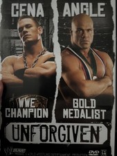 WWE Unforgiven 2005 DVD Pay Per View John Cena vs Kurt Angle Championship NEW picture