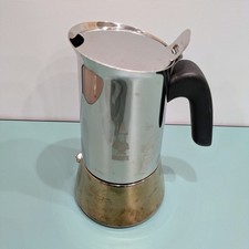 Bialetti Venus 4 Cup Stainless Steel Moka Pot Espresso Coffee Maker Induction picture