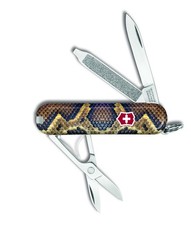 Victorinox Swiss Army Snake Skin CLASSIC SD Knife Knives Multi Tool picture
