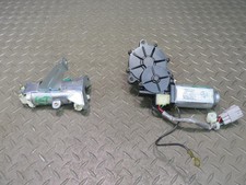 02-10 LEXUS UZZ40L SC430 SET OF 2 REAR RIGHT TRUNK HINGE DRIVE GEAR MOTOR OEM picture