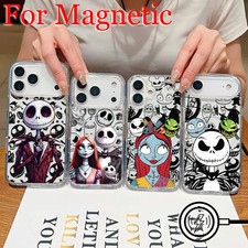 Nightmare Before Christmas Case For iPhone 17 Air 16 15 14 13 12 Pro Max Cover picture