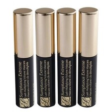 4x Estee Lauder Sumptuous Extreme Lash Multiplying Volume Mascara -Extreme Black picture