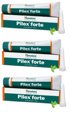 3 X Pilex Forte Ointment Ayurvedic Ointment picture