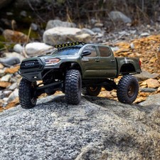 1/30 SCX30 Toyota Tacoma TRD Overland Edition RTR Rock Crawler (Battery & Charge picture