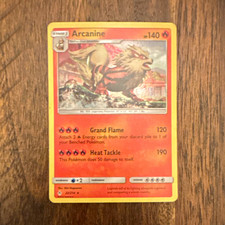 Arcanine 22/214 Holo Rare SM Unbroken Bonds picture