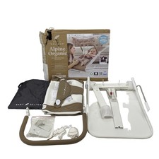 Baby Delight Organic Alpine Deluxe Portable Bouncer bd05800 Mocha #NO2040 picture