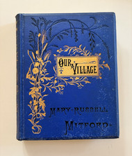 Mary Russell Mitford Our Village 1880 Belfords Clarke Illustrated Victorian HC picture