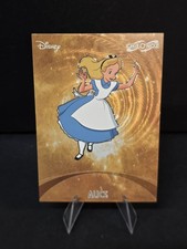 2026 CardFun ChronoZ Disney Legacy Alice in Wonderland Gold 4/10 SSP #CDL-CBG-13 picture