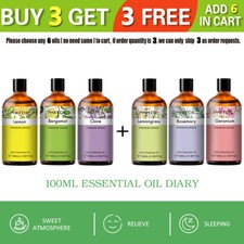 100mL Pure Essential Oils - Premium Grade Oil -Natural Aromatherapy Diffuser Oil picture