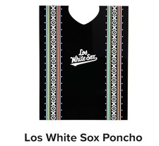 Chicago White Sox Los White Sox Poncho Giveaway 9/25/26 SGA NEW 