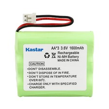 Kastar Ni-MH 3.6V 1600mAh Battery Replacement for Flagpole Solar Light Battery picture
