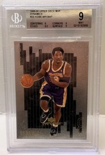 1999-00 Upper Deck MVP - MVP Dynamics - Kobe Bryant #D2 - BGS 9 picture