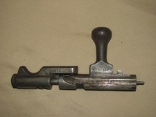 VINTAGE UNKNOWN BOLT ACTION RIFLE BREECH BOLT picture