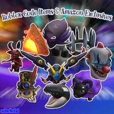 Roblox Toy Codes - Custom Order - specified in the description picture
