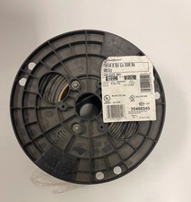 500 ft 8 AWG THHN Stranded Copper Wire Southwire 8-AWG Black picture