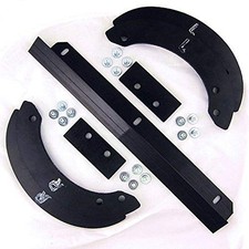 Honda HS520/720 Snowblower Auger (06720-V10-030) and Scraper (76322-V10-020) Kit picture