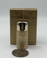 2 x Cle De Peau Beaute Precious Gold Vitality Serum 3ml Each Total 6ml New picture