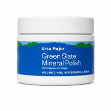 Ursa Major Green Slate Mineral Polish (100ml) - Dual Action Face Scrub picture