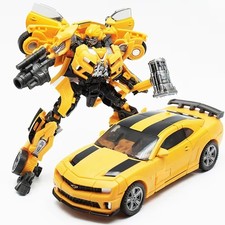 Bumblebee Transforming Robot Car Alloy Action Figure Toy Gift picture