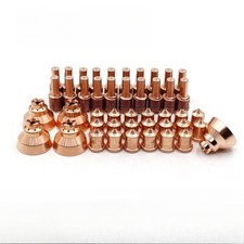 45pcs Plasma Electrode 220669 Nozzle 220671 220674 fit for Powermax45 torch picture