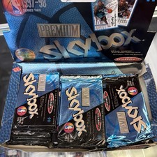 1997-98 Skybox Premium Series 2 NBA Basketball Card Hobby Pack Factory Sealed picture