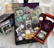 ELITE SILVER & GOLD ESTATE LOT COIN COLLECTION PCGS or NGC MORGANS & EAGLES 🦅 picture