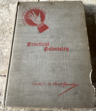 1897 Practical Palmistry Hardcover Book by C. de Saint-Germain Occult Chirology picture