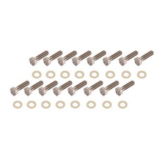 TI64 353 Titanium Beadlock Bolt Kit, 5/16-18 x 1 Inch Thread picture