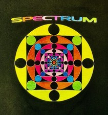 SPECTRUM Vintage Rare Spacemen 3 T-Shirt Shoegaze 90s Spiritualized Sonic Boom L picture