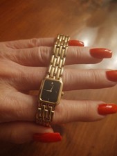 *RARE* Womens Vintage SEIKO Watch 1N00 -5A10 NEW BATTERY, EXCELLENT CONDITION picture