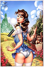 GRIMM FAIRY TALES #77 V2 - Dorothy - Z-RATED - John Royle - ZENESCOPE - LE 100 picture