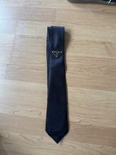 Prada Re-Nylon Triangle Logo Tie picture