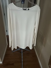 susan graver liquid knit tops picture