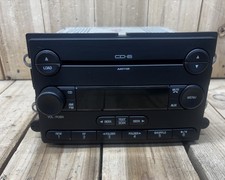07 08 FORD F150 LINCOLN MARK LT 6 DISC CD PLAYER RADIO AM FM RECEIVER OEM USED picture