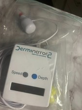 NEW DERMINATOR 2 MICRONEEDLING DEVICE- OEM MANUFACTURED PRODUCT- 2 CATRIDGES picture